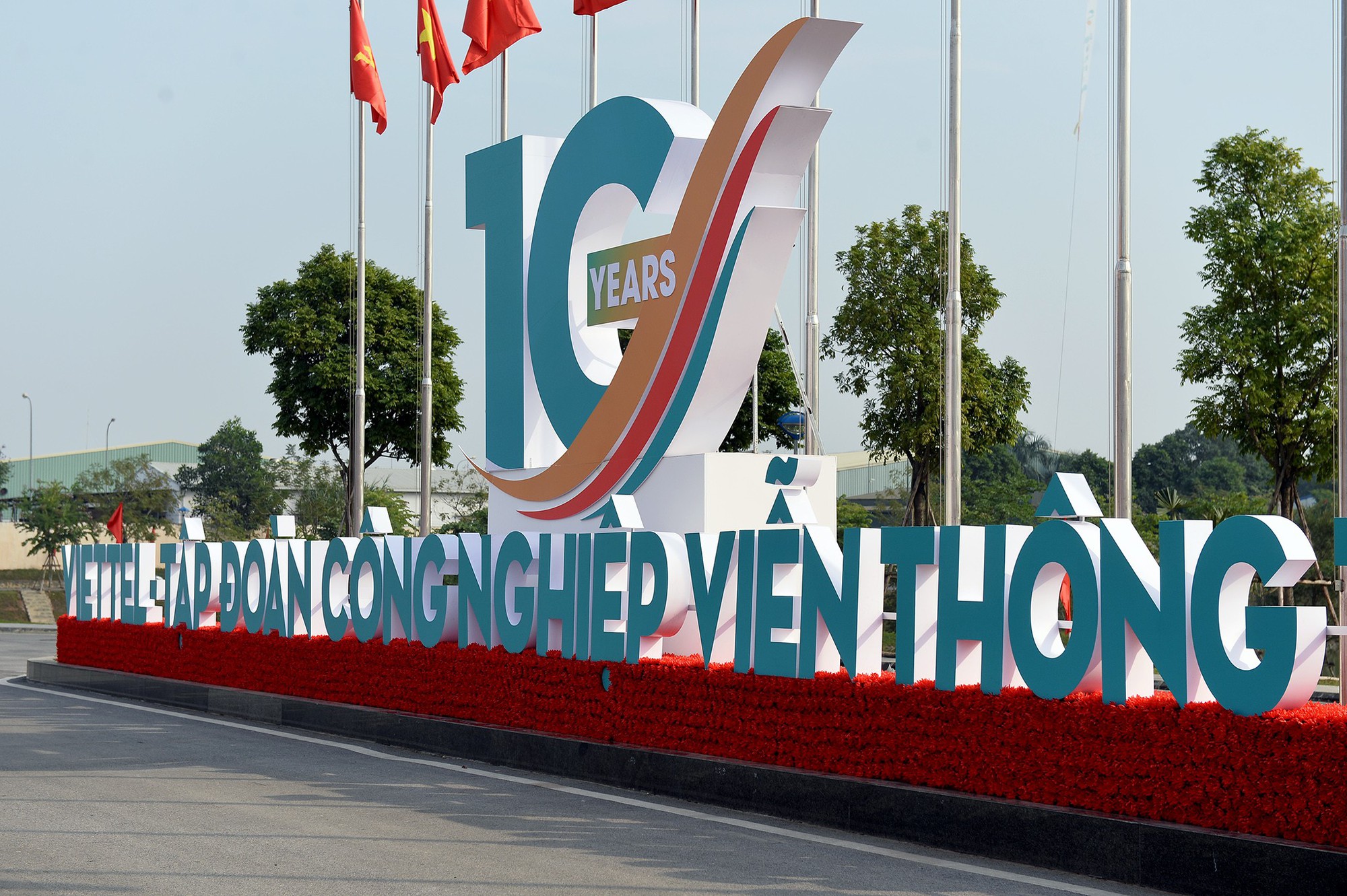 Tập đoàn Viettel chính thức có tên mới
