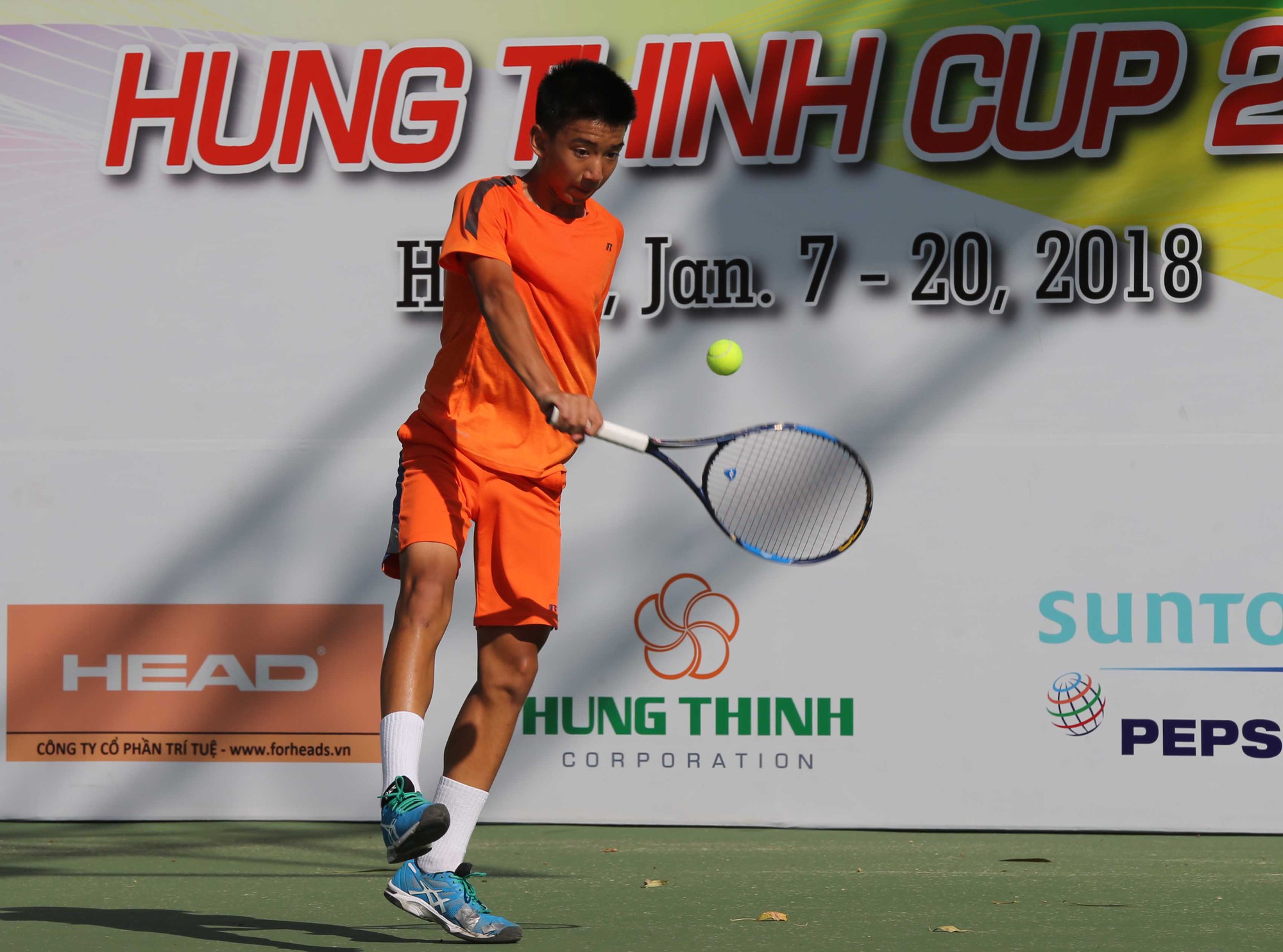 Vũ Quốc Uy v&agrave;o chung kết đơn nam - Ảnh 1.