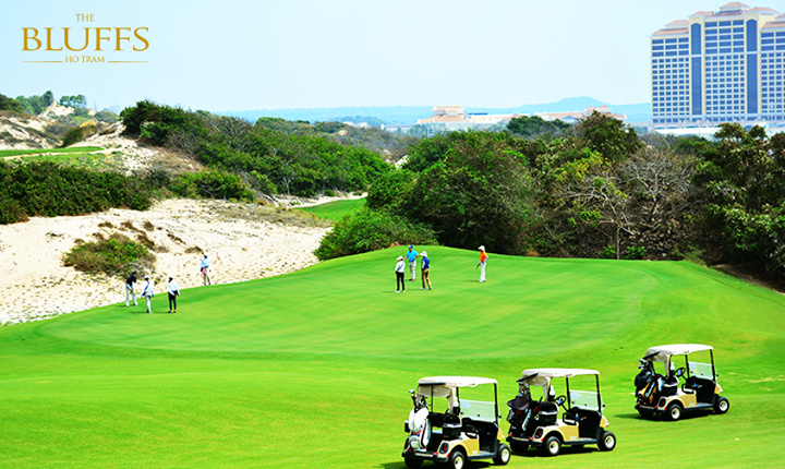 Sân gôn The Bluffs Hồ Tràm Strip xếp hạng 35 trên toàn cầu