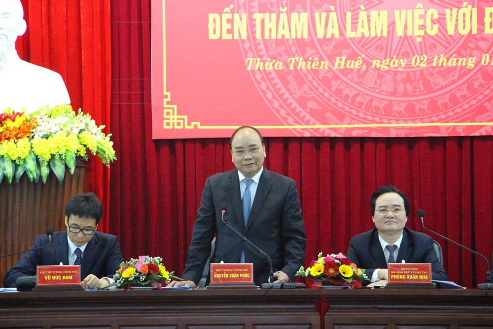 ĐH Huế cần đào tạo gắn liền với nhu cầu lao động
