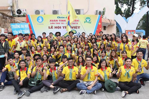 TP HCM khởi động chiến dịch Xuân tình nguyện