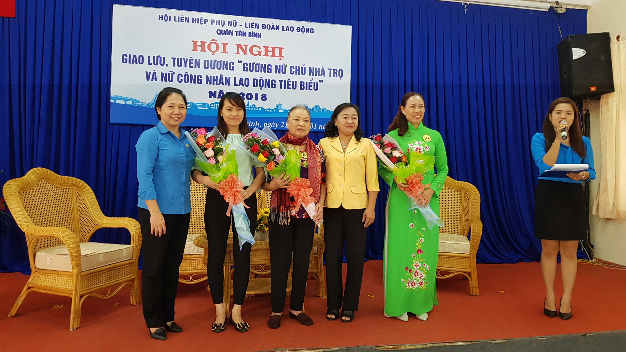 Tuyên dương 15 nữ chủ nhà trọ tiêu biểu