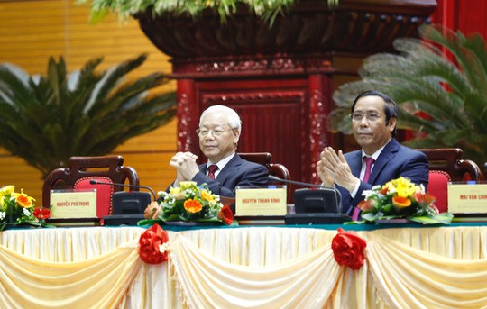 Tổng Bí thư: Chưa có cơ chế để kiểm soát quyền lực, chống chạy chức, chạy quyền