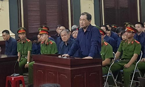 Bị cáo Trầm Bê đổ lỗi cho quy định