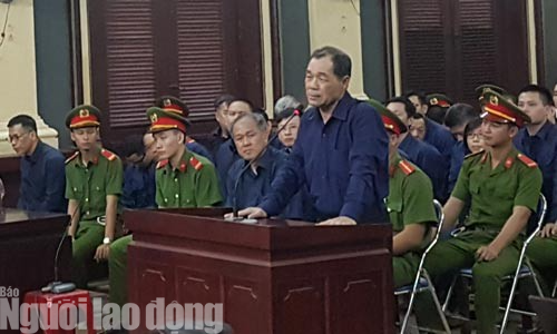 Gay cấn số phận của nhiều đại gia trước khi tòa tuyên án ông Trầm Bê - Ảnh 1.