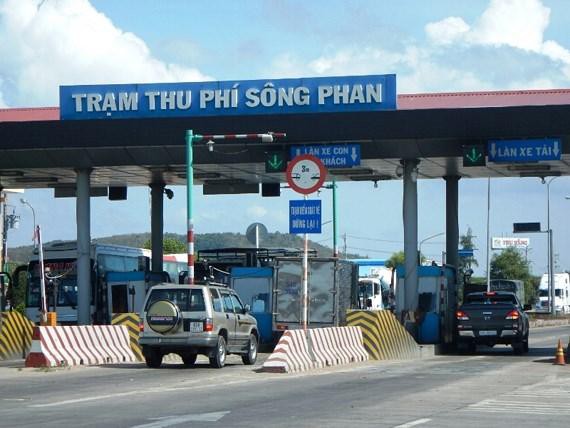 Lo mất trật tự, trạm BOT Sông Phan xin giảm giá vé