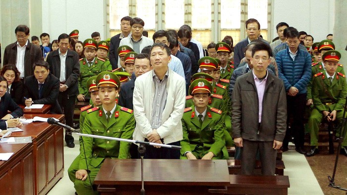 Tòa xử ông Đinh La Thăng: Trịnh Xuân Thanh "sốc" với bản án