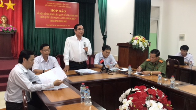 Bộ GTVT thống nhất phương &aacute;n miễn giảm ph&iacute; qua BOT Cần Thơ-Phụng Hiệp - Ảnh 2.