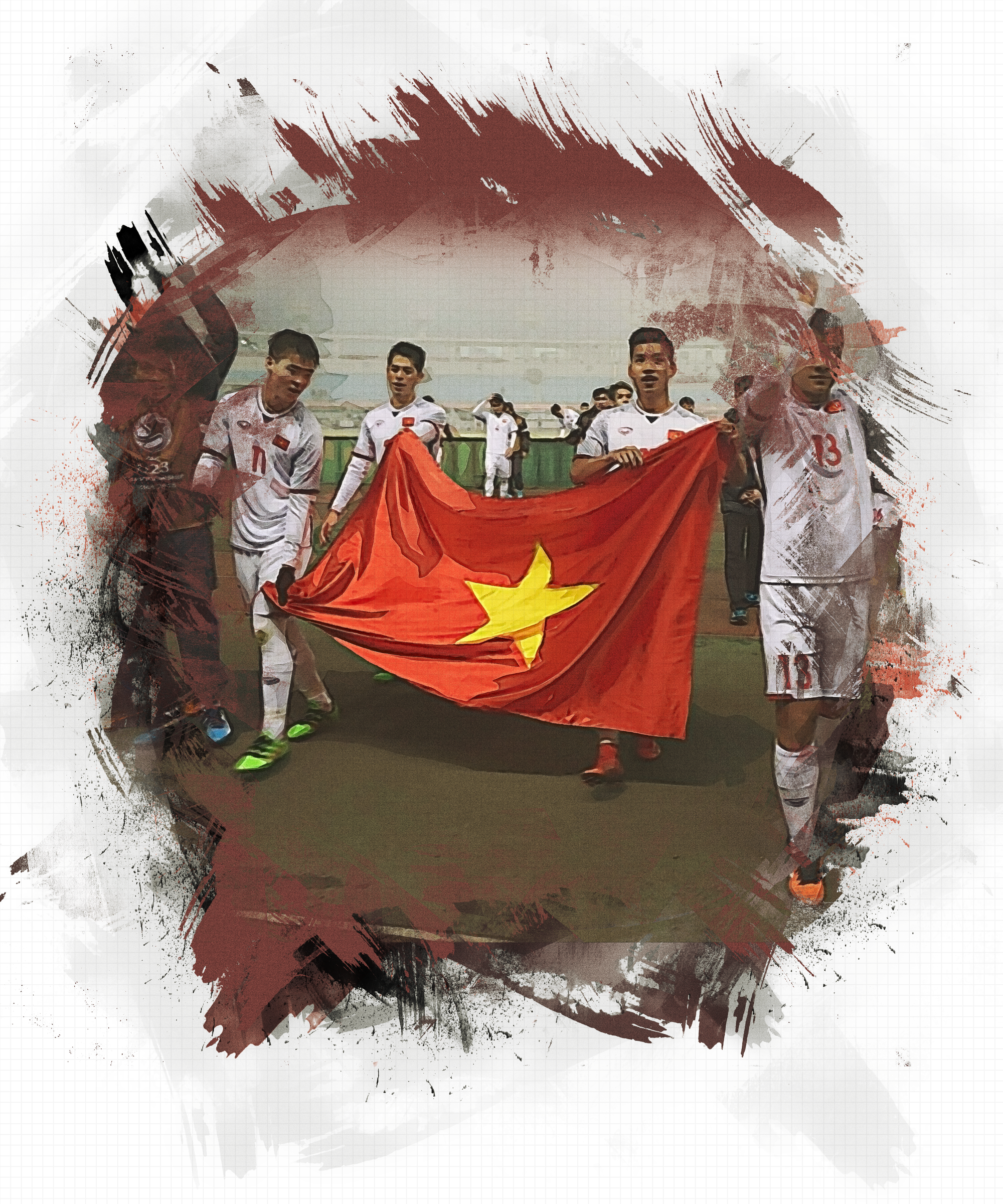 (eMagazine) - Hành trình vào bán kết cúp châu Á của tuyển U23 Việt Nam - Ảnh 10.