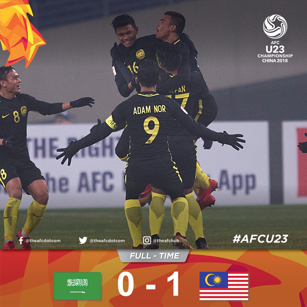 Sau khi ch&ecirc; U23 Việt Nam, HLV Ong Kim Swee đưa Malaysia v&agrave;o tứ kết - Ảnh 2.