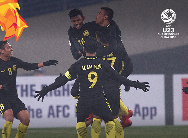 Sau khi chê U23 Việt Nam, HLV Ong Kim Swee đưa Malaysia vào tứ kết