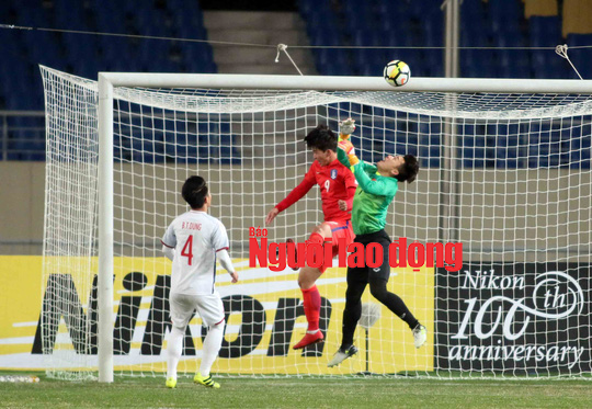 U23 Việt Nam - U23 Hàn Quốc 1-2: Có đôi chút tiếc nuối