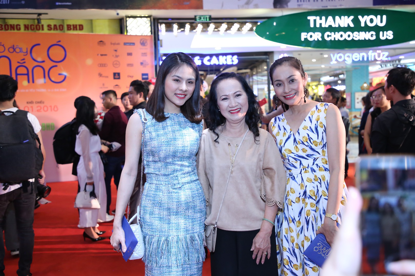 Sao Việt tụ hội ch&uacute;c mừng cha con Qu&yacute; B&igrave;nh - Ảnh 5.