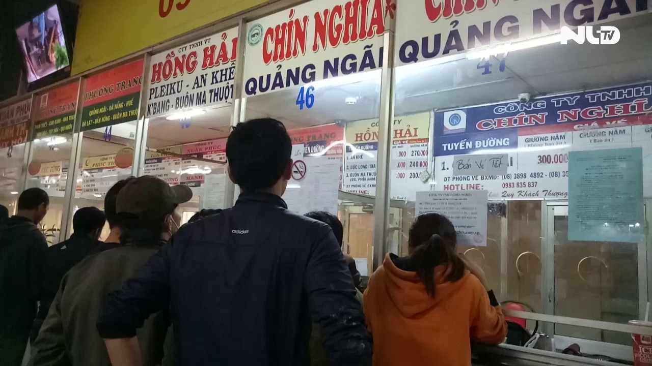 TP HCM: Không còn cảnh chen lấn, xô đẩy ngày đầu bán vé xe Tết