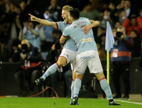 H&ograve;a Celta Vigo, Real Madrid hết cơ hội giữ ng&ocirc;i v&ocirc; địch - Ảnh 1.