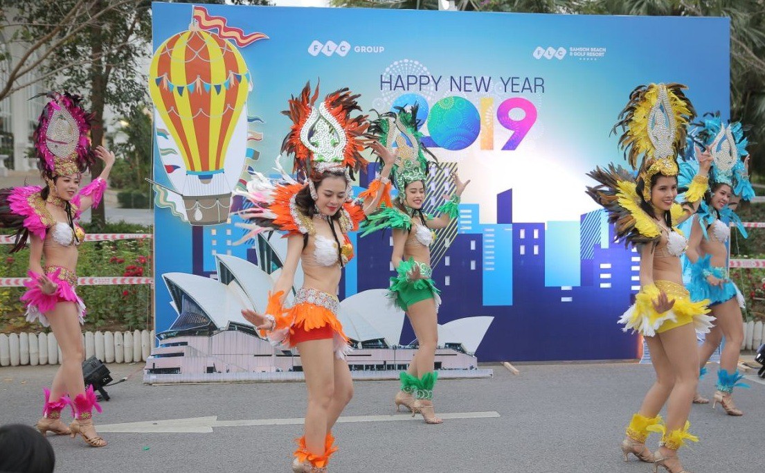 FLC Countdown Party 2019 "khuấy động" Sầm Sơn