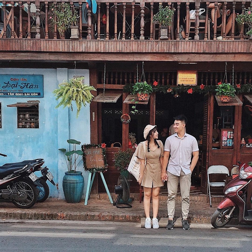 Năm mới, thả hồn phi&ecirc;u bồng tại qu&aacute;n c&agrave; ph&ecirc; ho&agrave;i niệm ở TP HCM - Ảnh 13.