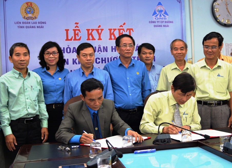 Ký kết thỏa thuận hợp tác chăm lo cho đoàn viên Công đoàn