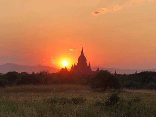 Bagan - Thành phố bình minh