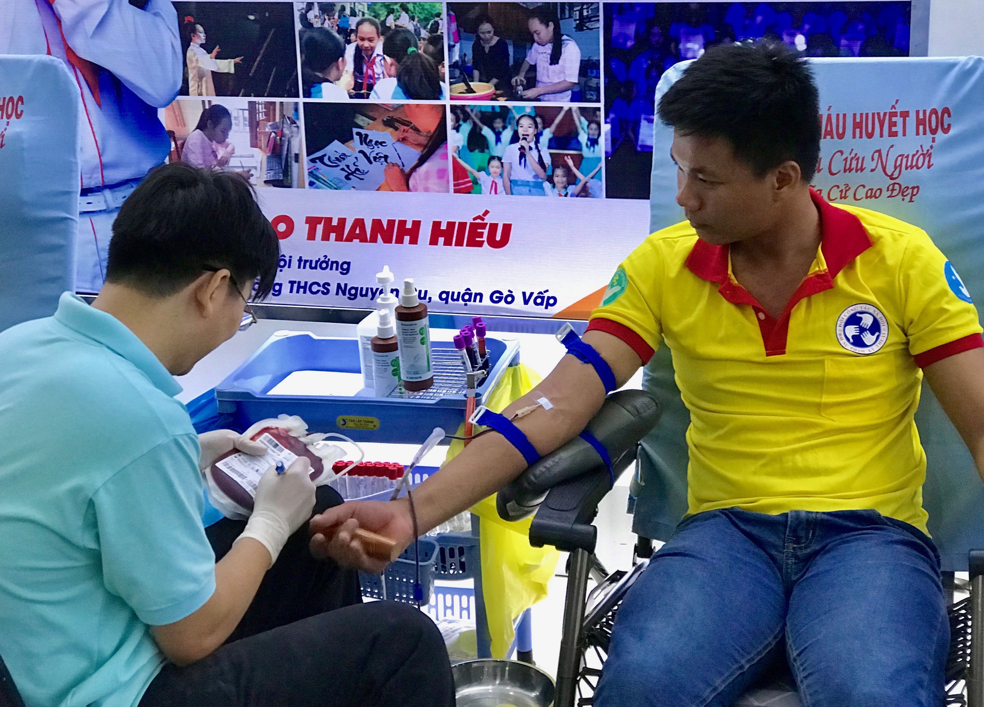 LĐLĐ TP HCM phát động CNVC-LĐ hiến máu tình nguyện
