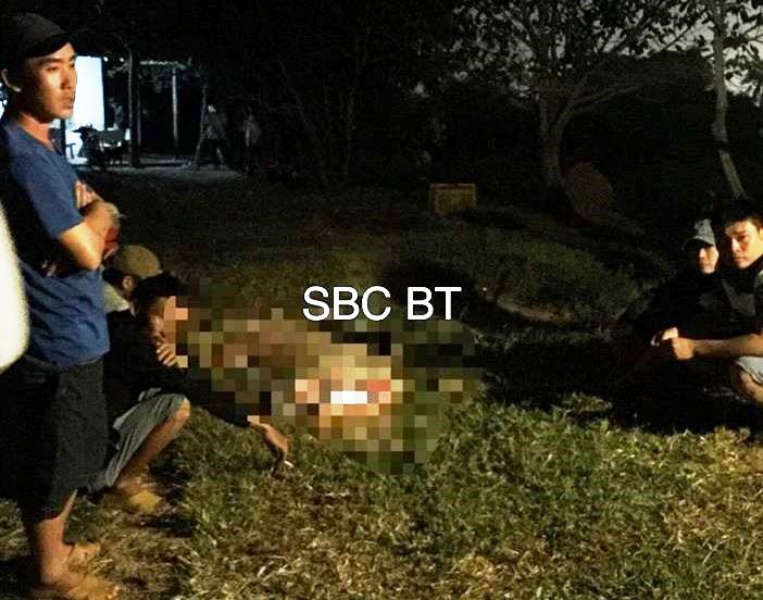Bình Thuận: Án mạng sau chầu nhậu, 2 người chết