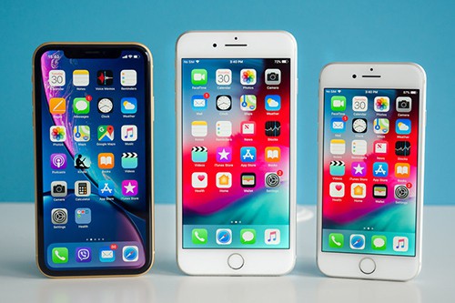 Apple giảm giá hàng loạt iPhone vì bán chậm