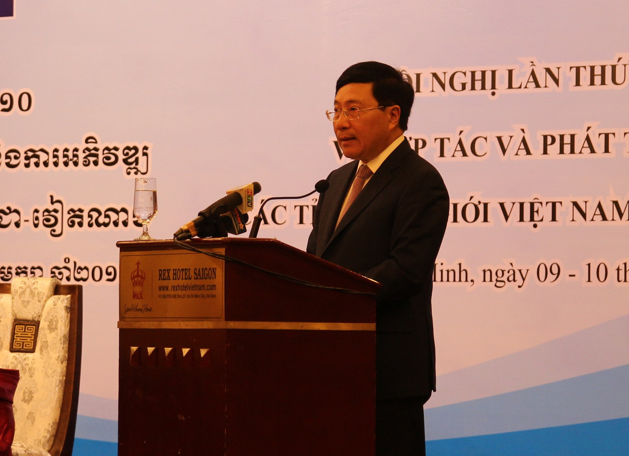 Việt Nam-Campuchia đặc biệt ch&uacute; trọng hợp t&aacute;c v&agrave; ph&aacute;t triển c&aacute;c tỉnh bi&ecirc;n giới - Ảnh 2.