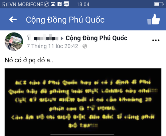 Khẳng định không có thông tin xuất hiện loài mực cực độc ở Phú Quốc