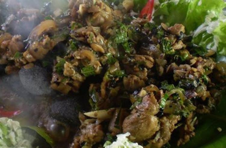 Sỏi mầm, món ăn nghe tên lạ nhưng lại cực ngon - Ảnh 2.