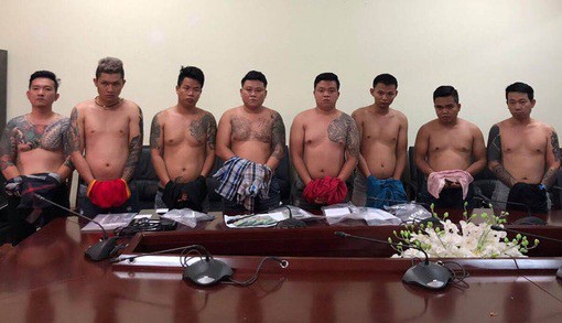 Bắt giữ băng nhóm giang hồ Vũ "bông hồng" khét tiếng miền Nam