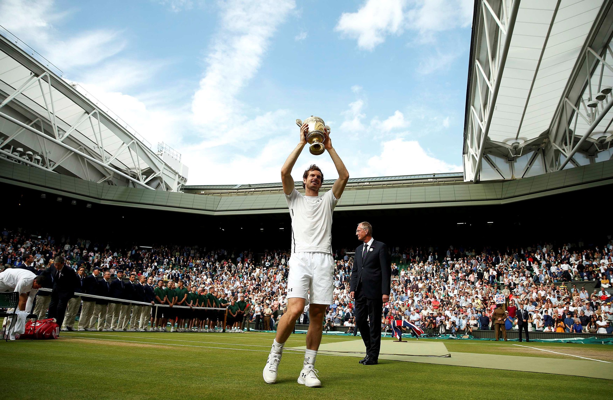 Tuyên bố giải nghệ, Andy Murray được các sao nữ vinh danh - Ảnh 3.