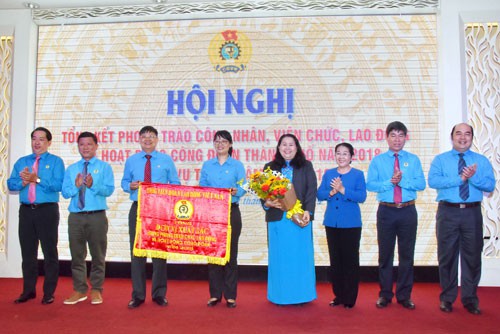 Đổi mới, sáng tạo, vì đoàn viên - lao động