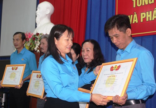 Thực hiện tốt chức năng đại diện, chăm lo cho người lao động