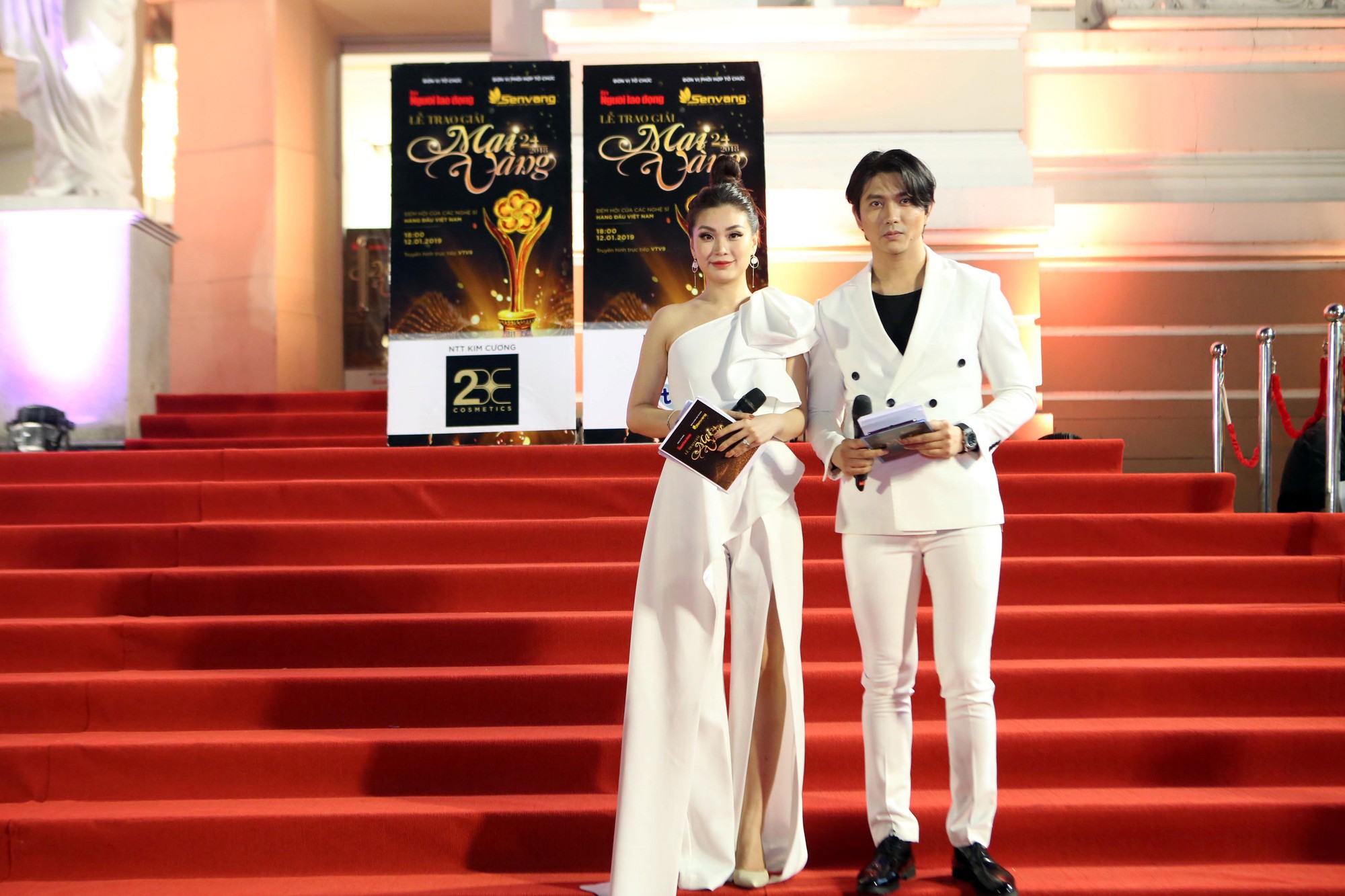 Sắc Xuân trên thảm đỏ Mai Vàng lần thứ 24-2018