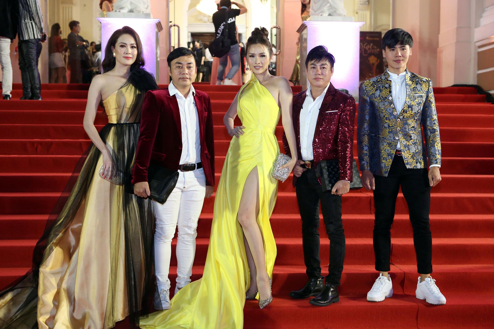 Sắc Xuân trên thảm đỏ Mai Vàng lần thứ 24-2018 - Ảnh 4.