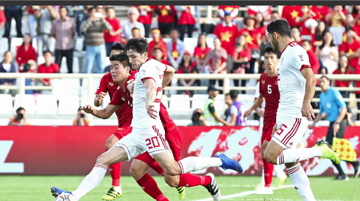 Việt Nam - Iran 0-2: Đẳng cấp