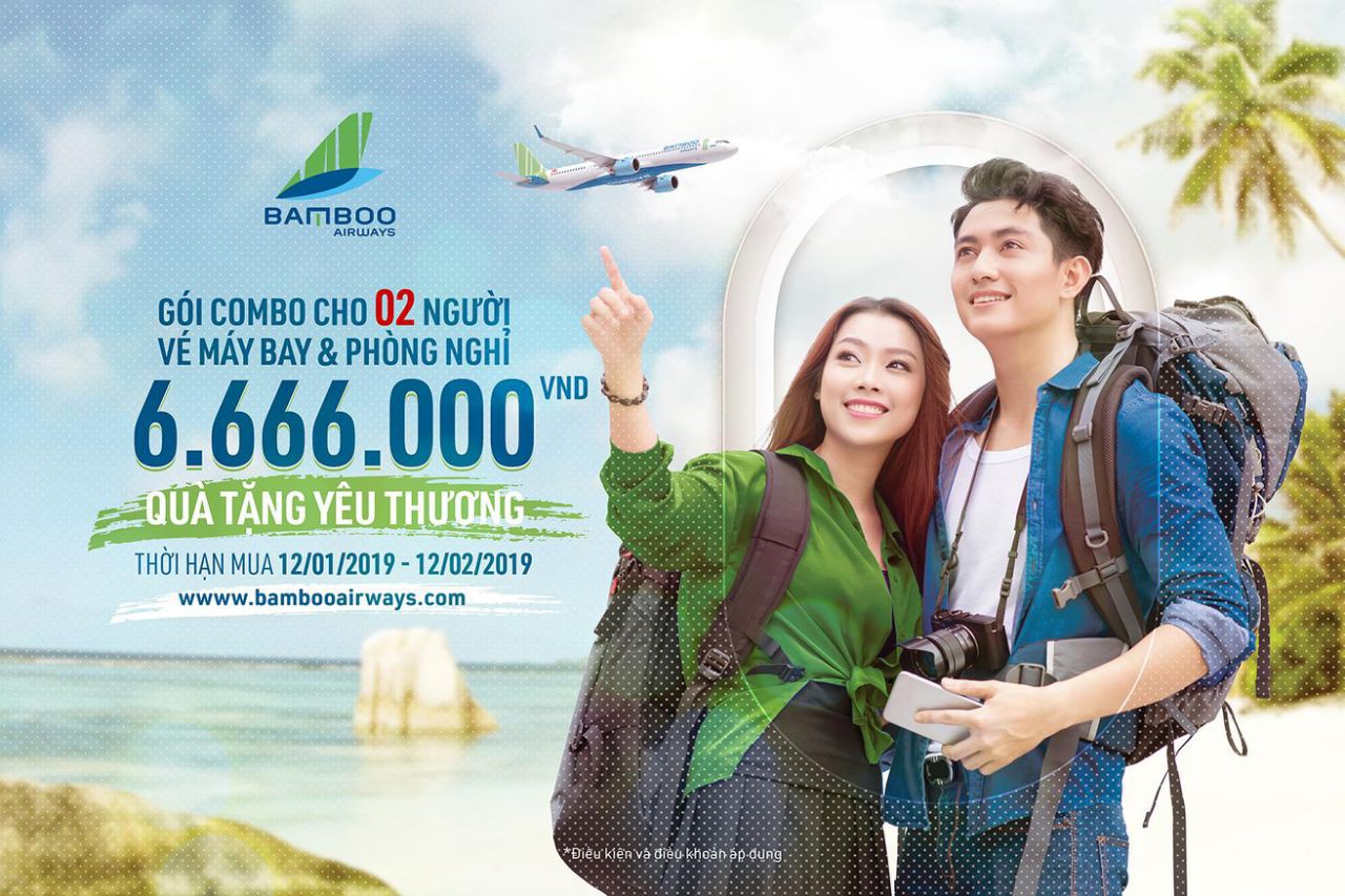 Bamboo Airways cất c&aacute;nh từ ng&agrave;y 16-1: Gi&aacute; v&eacute; thấp nhất từ 149.000 VND - Ảnh 2.
