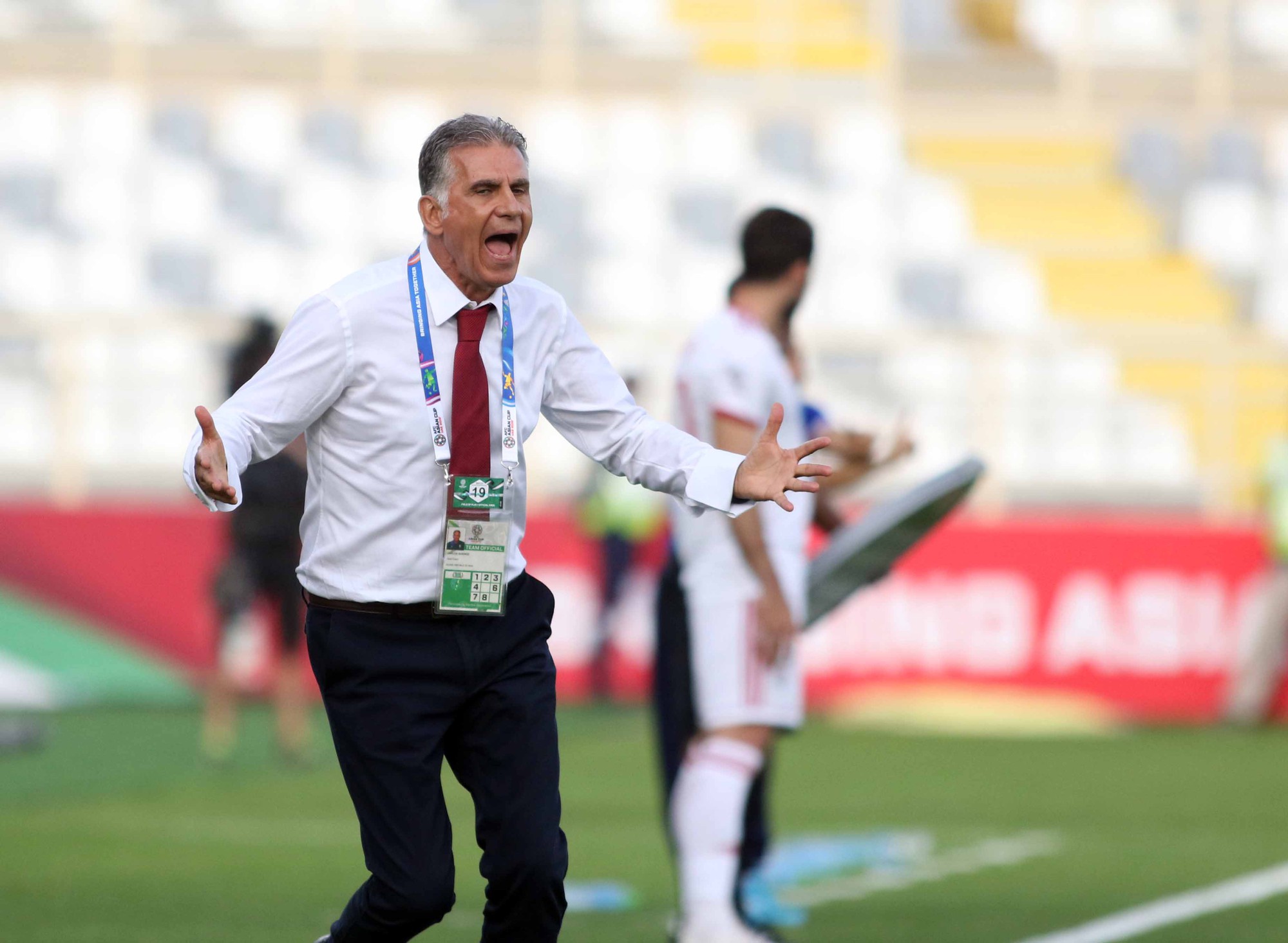 HLV Carlos Queiroz không nói Iran mới chỉ đá 70% sức