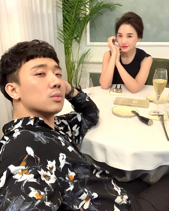 Trấn Thành và Hari Won kỷ niệm 3 năm yêu nhau - Ảnh 1.