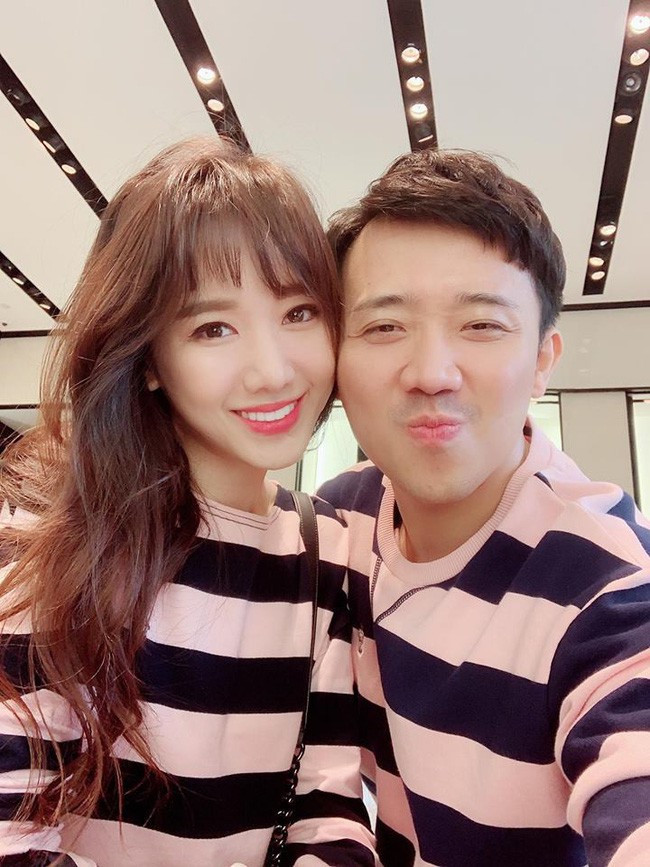 Trấn Thành và Hari Won kỷ niệm 3 năm yêu nhau - Ảnh 2.
