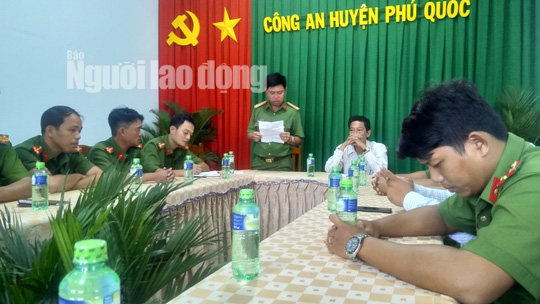 Bắt nghi phạm liên quan đến thi thể 1 phụ nữ nằm chết ở bìa rừng Phú Quốc - Ảnh 2.