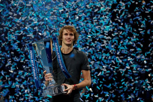 Đến lúc Zverev soán ngôi Djokovic