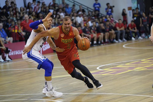 Saigon Heat tiến gần đến vị trí thứ 3 ABL 2018-2019