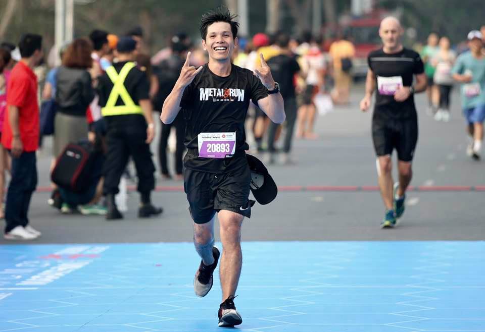U70 cùng tranh tài với các VĐV nhí tại giải Marathon quốc tế TP HCM 2019 Taiwan Excellence - Ảnh 3.