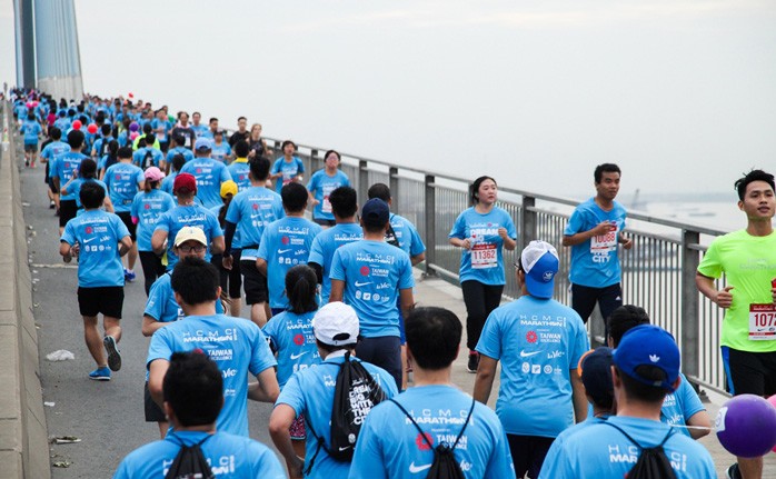 U70 cùng tranh tài với các VĐV nhí tại giải Marathon quốc tế TP HCM 2019 Taiwan Excellence
