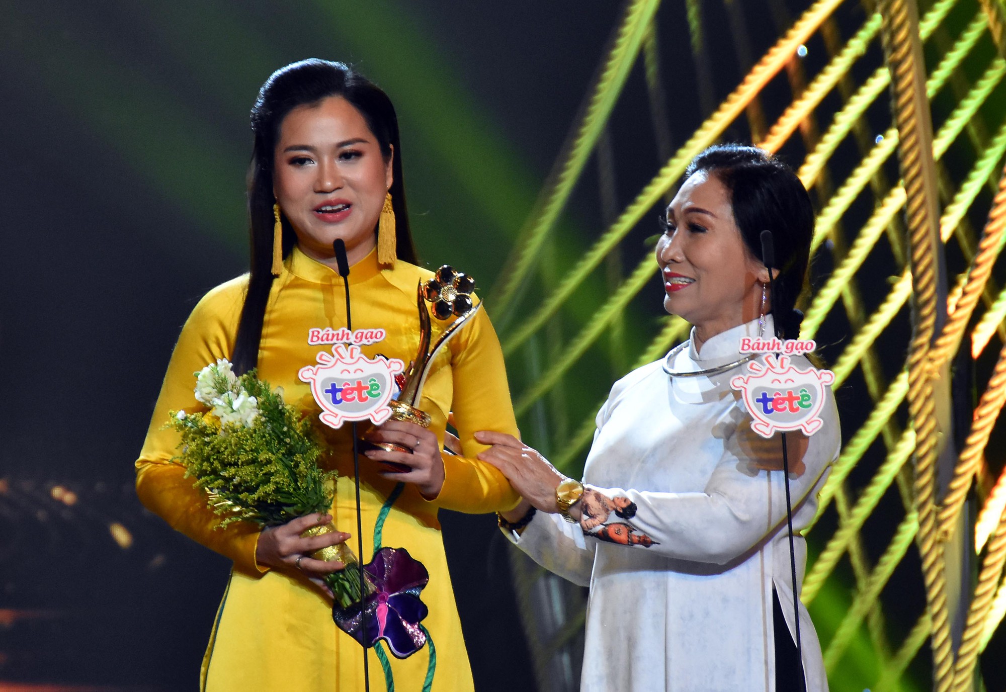 Trao giải Mai Vàng lần thứ 24-2018: Chiến thắng của những gương mặt mới - Ảnh 1.