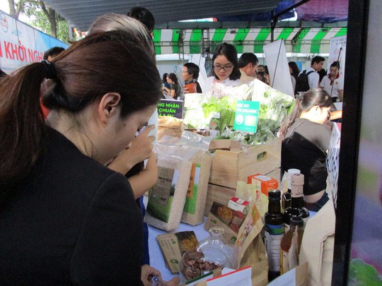 Nhà đầu tư hứng thú hơn với nông nghiệp hữu cơ