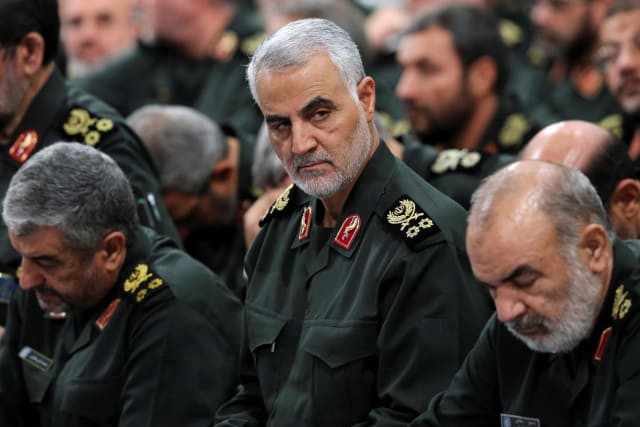 Đấu tr&iacute; với tướng Iran ở Syria, tướng Israel chiếm thế thượng phong - Ảnh 1.