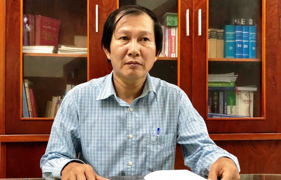 Điều chuyển c&ocirc;ng t&aacute;c ph&oacute; b&iacute; thư huyện bị nhắn tin đe dọa - Ảnh 1.