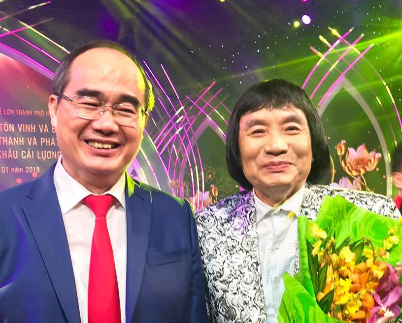 NSƯT Minh Vương: "Tôi không cho phép mình nghỉ hưu"